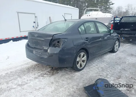 2012 Subaru Impreza 2.0I z USA, uszkodzony, nr VIN JF1GJAA67CH028684